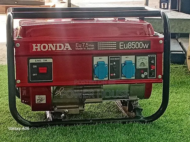 Honda 7.5kva Generator 8500watts · Photo 1