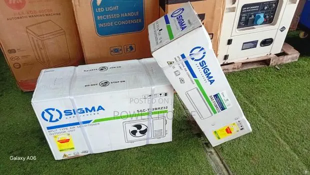 Sigma 1.5HP Split AC – Energy Saving Quiet 1.5HP AC · Photo 1
