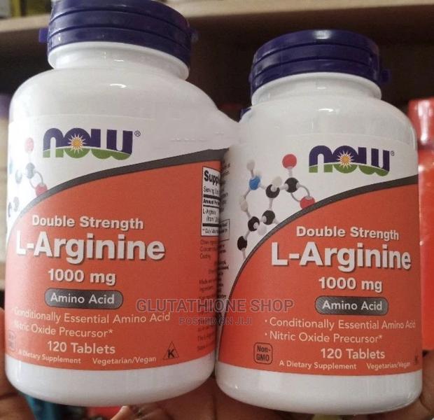 Now Supplements, L-Arginine 1,000 Mg · Photo 2