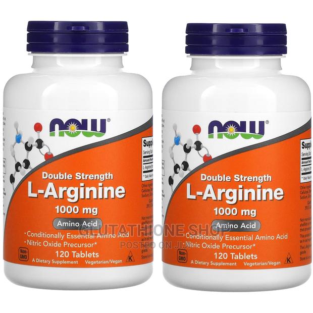 Now Supplements, L-Arginine 1,000 Mg · Photo 1