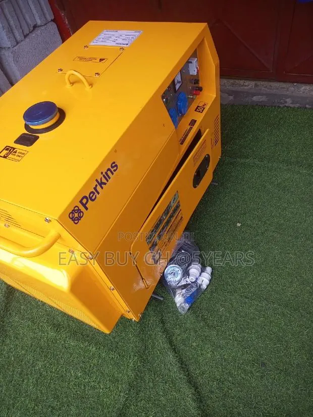 Reinforced Perkins 10kva Diesel Generator Perkins Uk Diesel · Photo 1