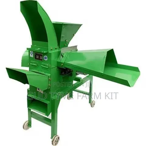 2in1Chaff Cutter Grinder Gasoline Powered · Photo 1