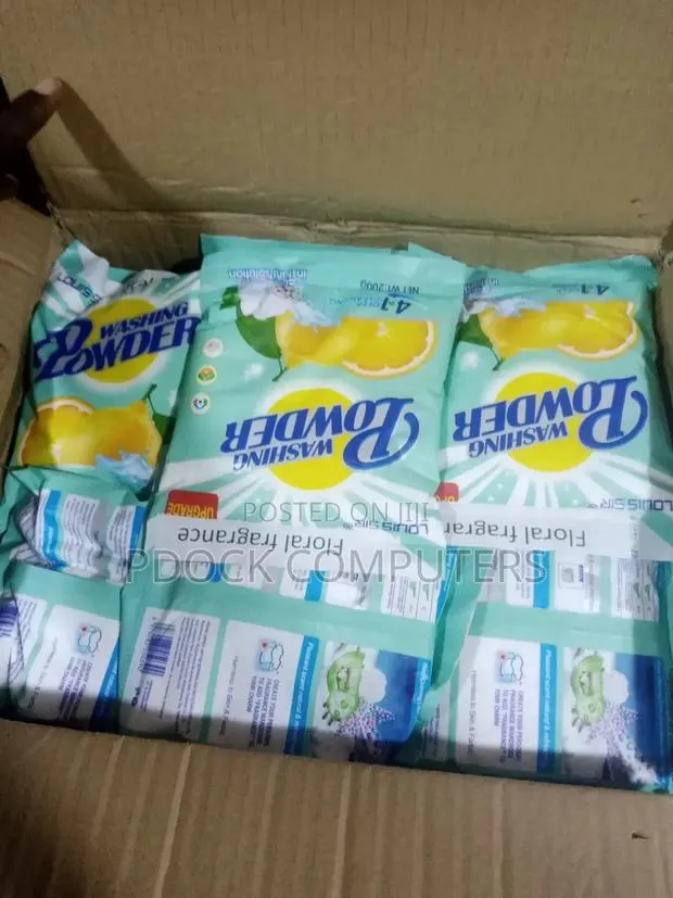 New Washing Foaming Powder, Fragrance 4 In1 200g For 50pack · Photo 1
