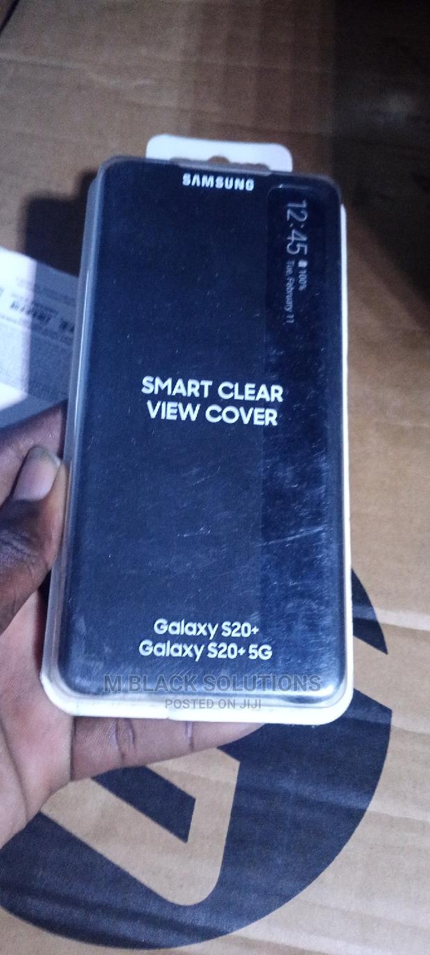 Samsung S20+ Clear View Cover · Photo 1