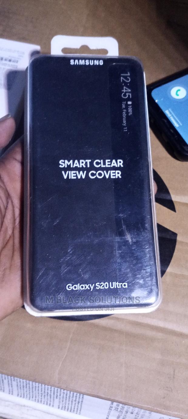 Samsung S20+ Clear View Cover · Photo 2