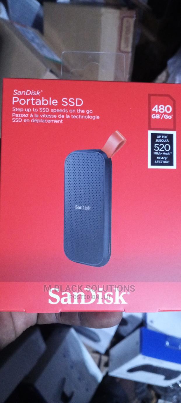 Sandisk Portable SSD 480gb · Photo 1