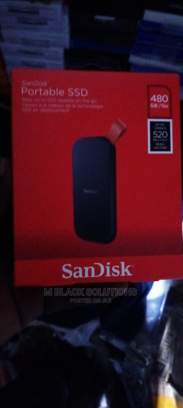 Sandisk Portable SSD 480gb · Photo 2