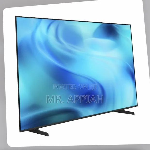 Shop Sleek Samsung Crystal Uhd 4k Smart TV(65U8000H) Black · Photo 1