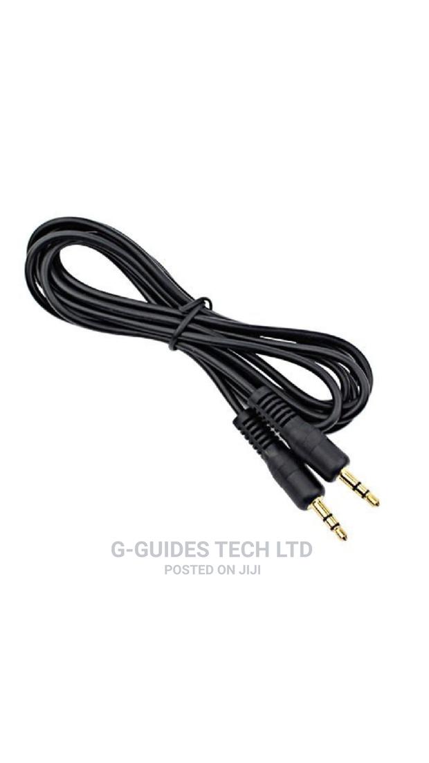 3.5mm to 3.5mm Audio Jack Line Plug 3.5 Aux Cable Auxiliary · Photo 2