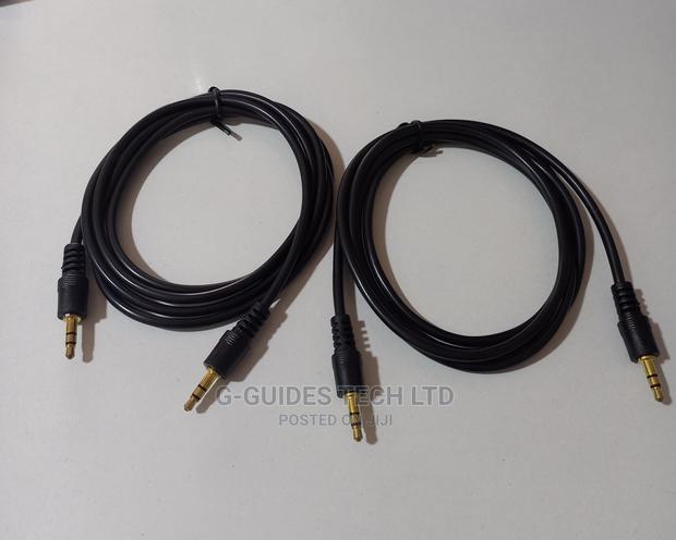 3.5mm to 3.5mm Audio Jack Line Plug 3.5 Aux Cable Auxiliary · Photo 1