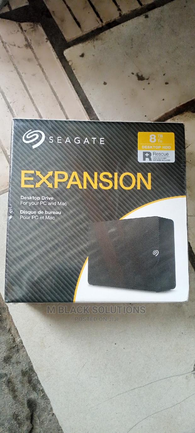 8tb Seagate Expansion Desktop HDD · Photo 1
