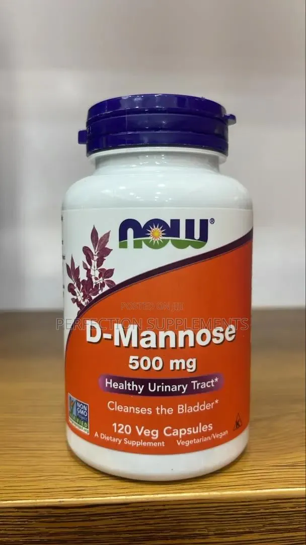D-Mannose Urinary Support 500 Mg Veg Capsules · Photo 1