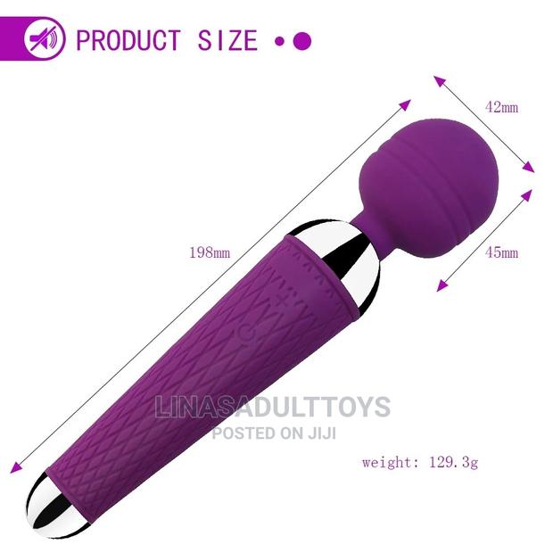 Magic Wand Chargeable Toys for Women Clit Massager · Photo 2