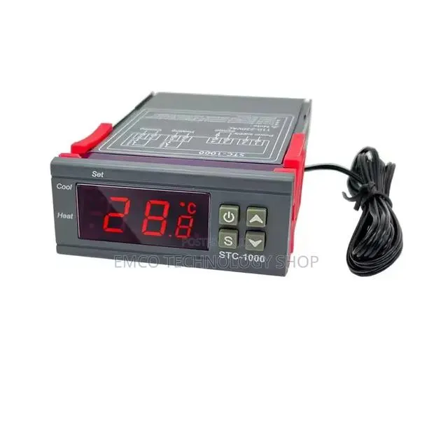 Digital Temperature Controller Thermostat Incubator Heating Cooling · Photo 1