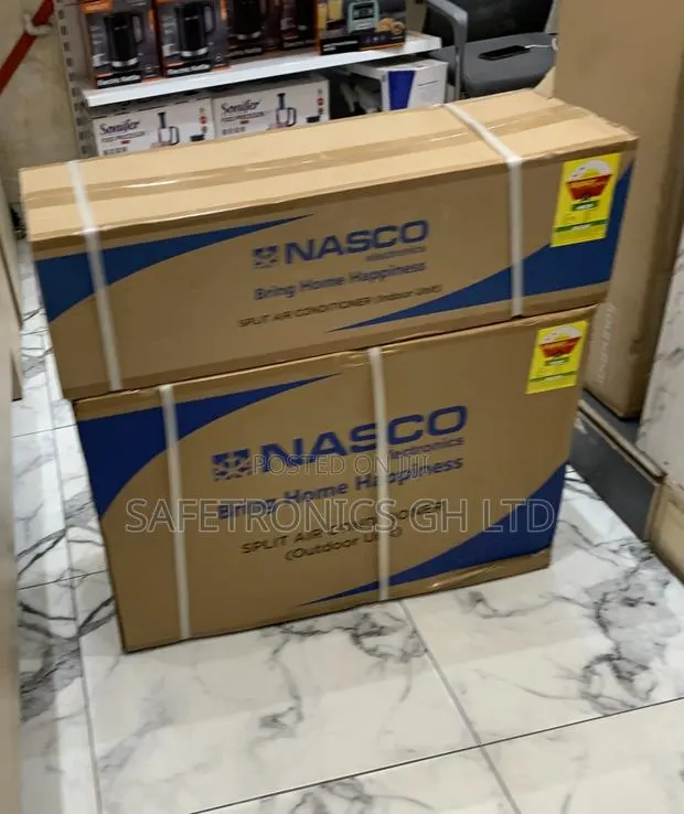 Best Reliable Nasco 2.5 Hp Air Conditioner Split Type · Photo 1