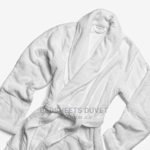 Unisex Bathrobe · Photo 1