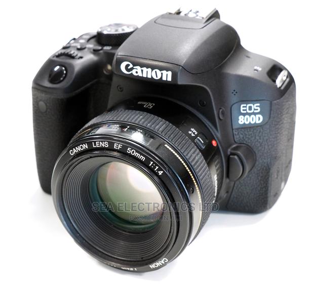 Canon Eos 800d Digital Slr With 18-55 Is Stm Lens · Photo 1