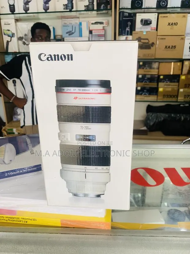 Original Zoom Lens 70-200 Mm Len Il · Photo 1