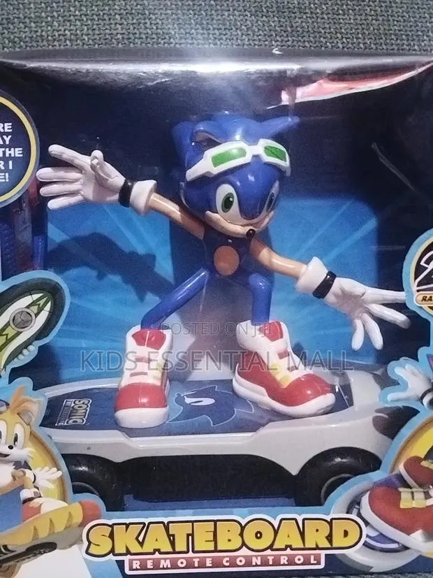 Sonic Remote Control Skateboard Toy · Photo 1