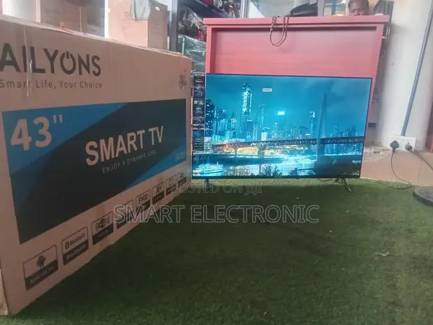 Ailyons 43 Smart TV Sleek, Stylish Ready for Endless Entertainment · Photo 1