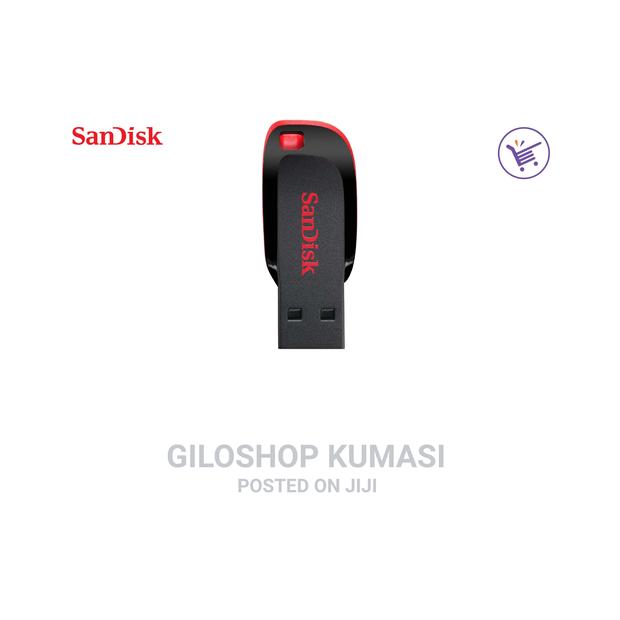 Sandisk Cruzer Blade Sdcz50-016g-135 16gb · Photo 1