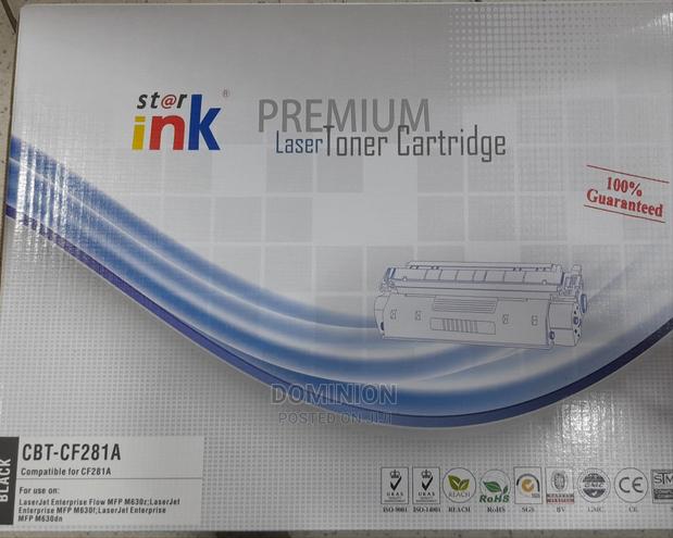 Star Ink 81A(Cf281a) Enterprise Printer 100% Guaranteed · Photo 1