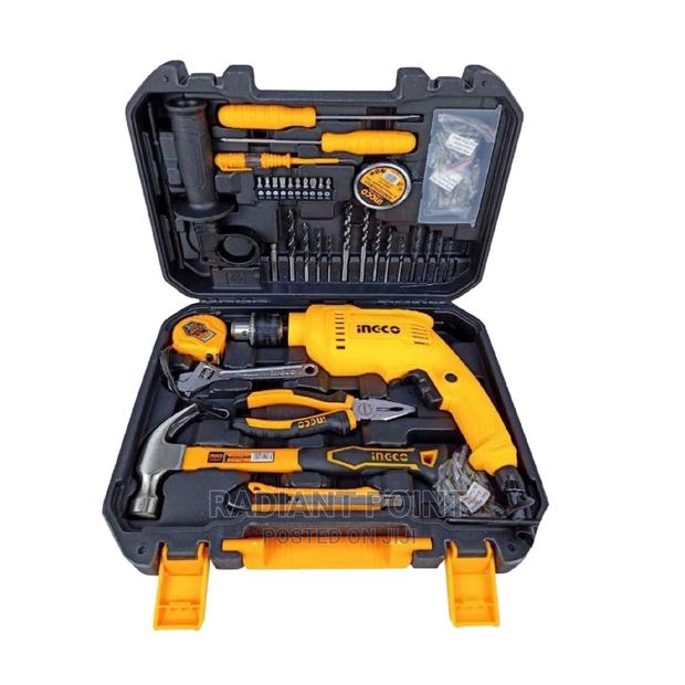 Ingco 115 Tools PCS Set · Photo 1