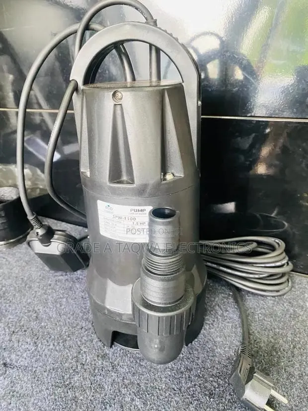 Solid Rio Submersible 1.5hp Garden Water Pumps · Photo 1