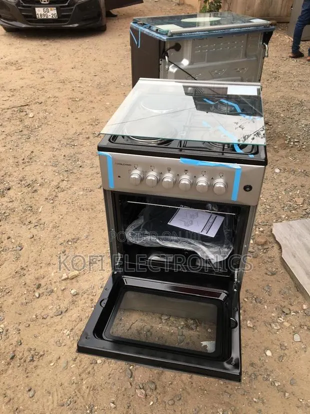 Volcano 3x1 Gas Cooker With Durable Metal Body Design · Photo 1