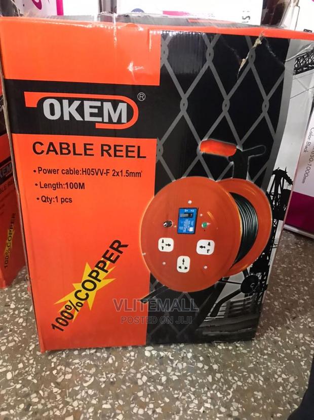 OKEM Cable Reel 100% Copper · Photo 1