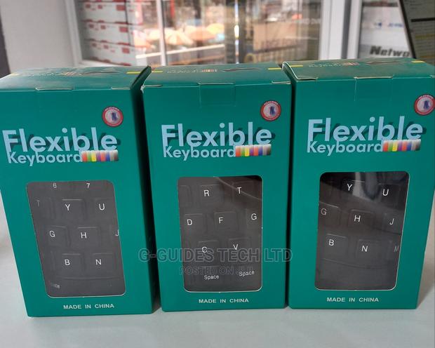 USB Flexible Keyboard · Photo 1