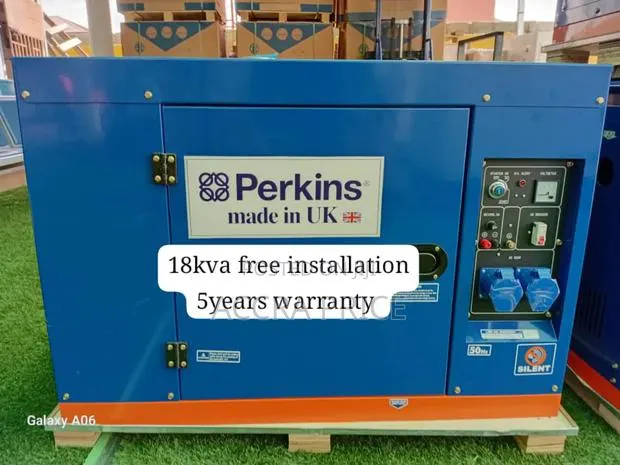 Hyperion Engine Perkins 18kva Diesel Generator 18kva Diesel · Photo 1