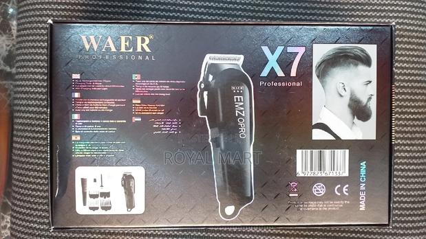 Cordless Wear Original Hair Clipper With Led Indicator · Photo 2