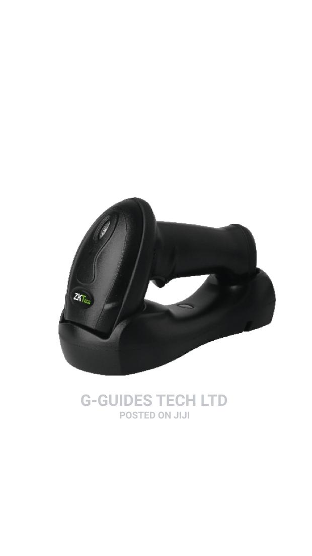 Zkteco 1d/2d Wireless Barcode and Qr Code Scanner With Base ZKB-203s · Photo 8