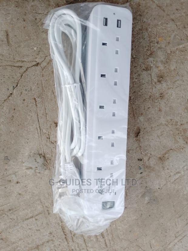 Apc Extension Board With Surge Protector 5 Outlets 2usb Port · Photo 2