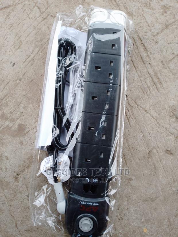 Apc Extension Board With Surge Arrest Surge Protector · Photo 4
