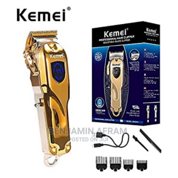 Professional Rechargeable Cordless Hair Clipper · Photo 5