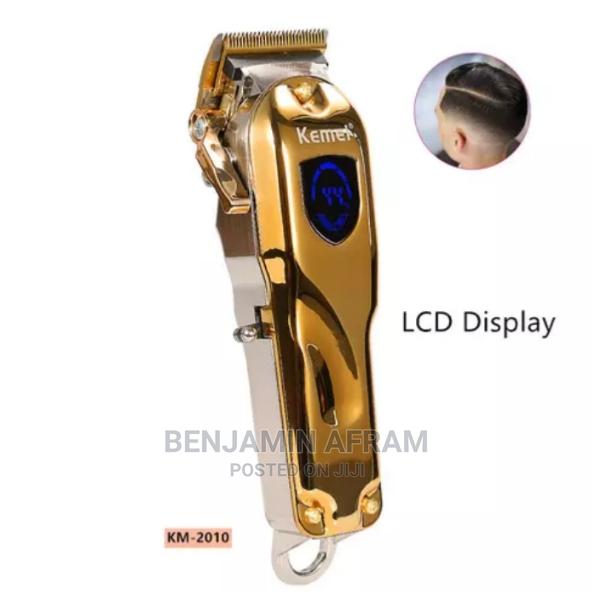 Professional Rechargeable Cordless Hair Clipper · Photo 1