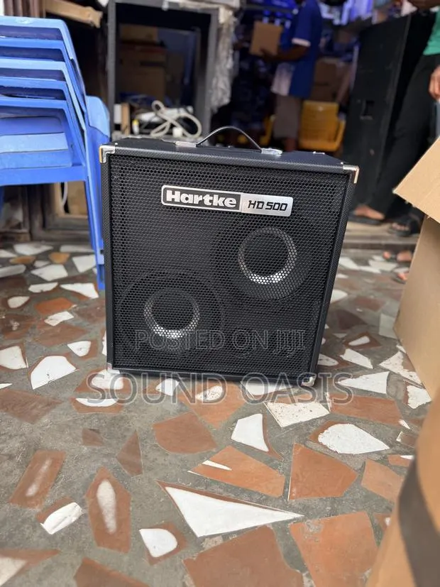 Hartke Hd500 Bass Combo · Photo 1