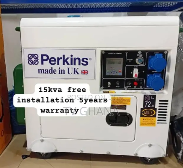 Where Silence Meet Strength Perkins 15kva Diesel Generator · Photo 1