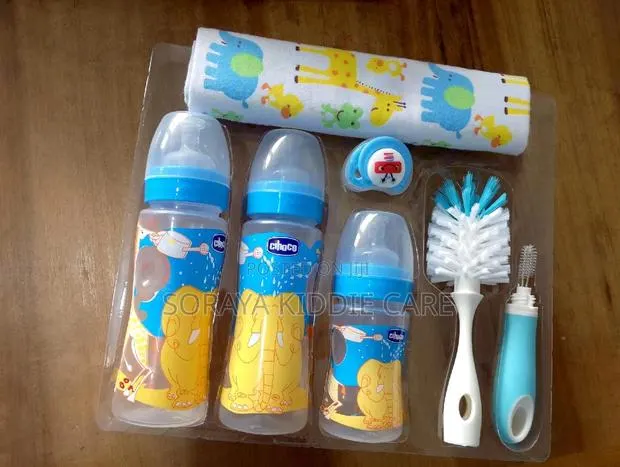 Baby Feeding Bottle Set · Photo 1