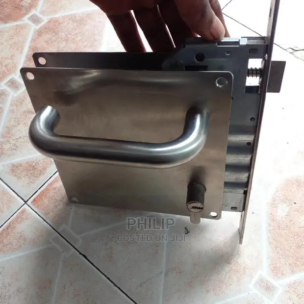 Hospital Handleset Stainless Square Handle Lock · Photo 1