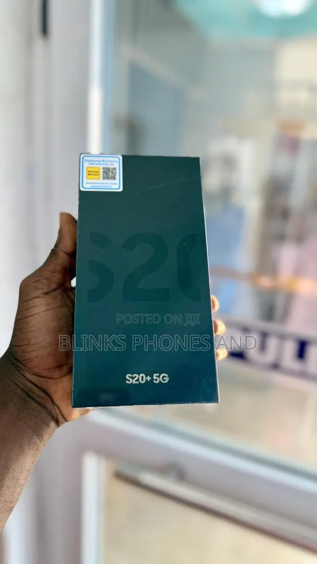 New Samsung Galaxy S20+ 5G 256 GB Green · Photo 1