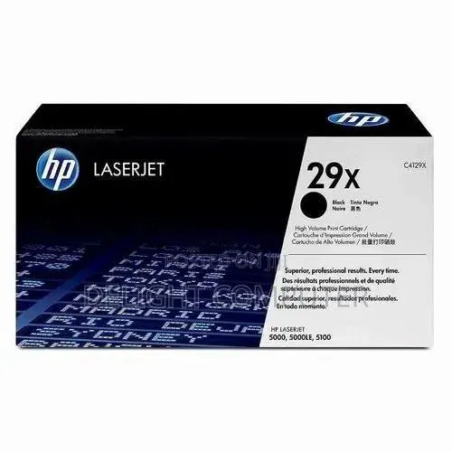 HP 29X High Yield Black Original LaserJet Toner Cartridge · Photo 1