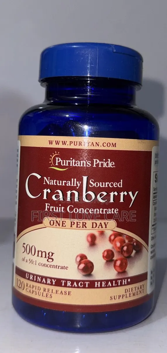 Puritan's Pride Cranberry One Per Day · Photo 1