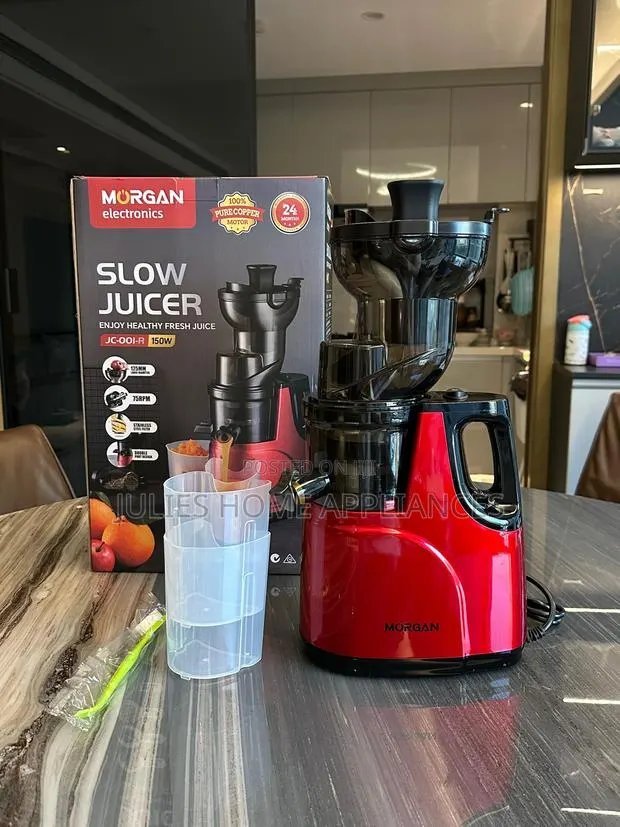 German Slow Juicer Pure Copper Motor · Photo 1