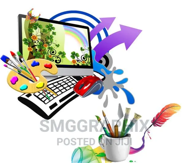 Graphic Designer With · Photo 1