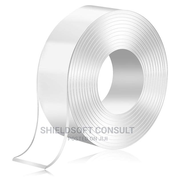 Adhesive Tape, Double Sided Reusable Gel Tape 5m · Photo 2