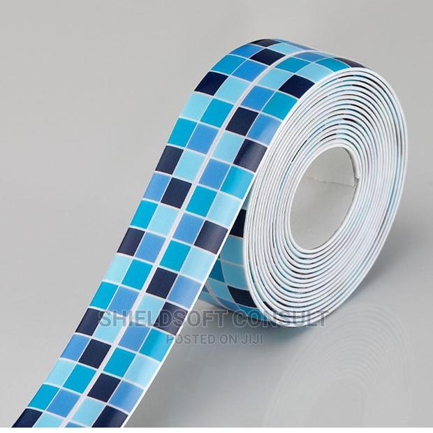 Oil Proof Water Proof Mold Proof Bathroom Kitchen Sink Tape · Photo 4