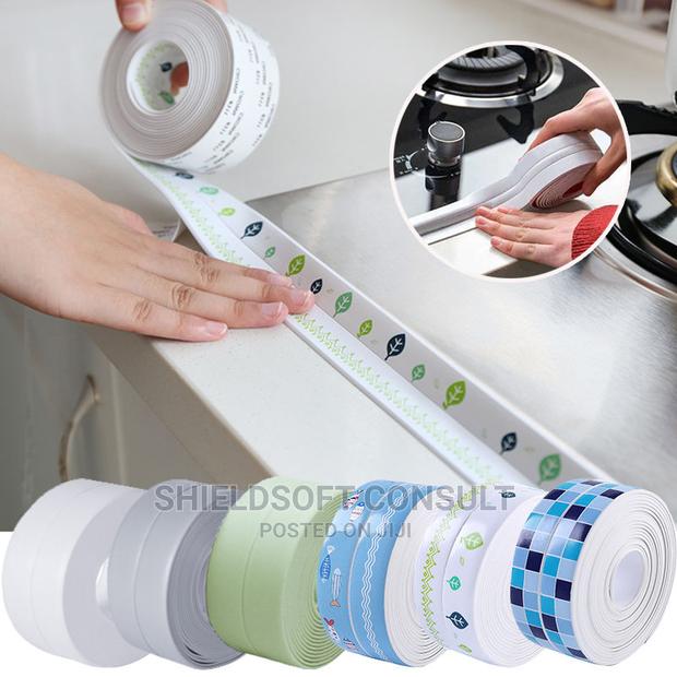 Oil Proof Water Proof Mold Proof Bathroom Kitchen Sink Tape · Photo 3